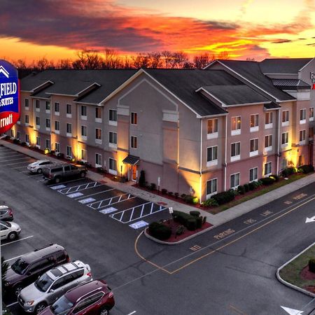 Fairfield Inn & Suites By Marriott Edison - South Plainfield Екстер'єр фото