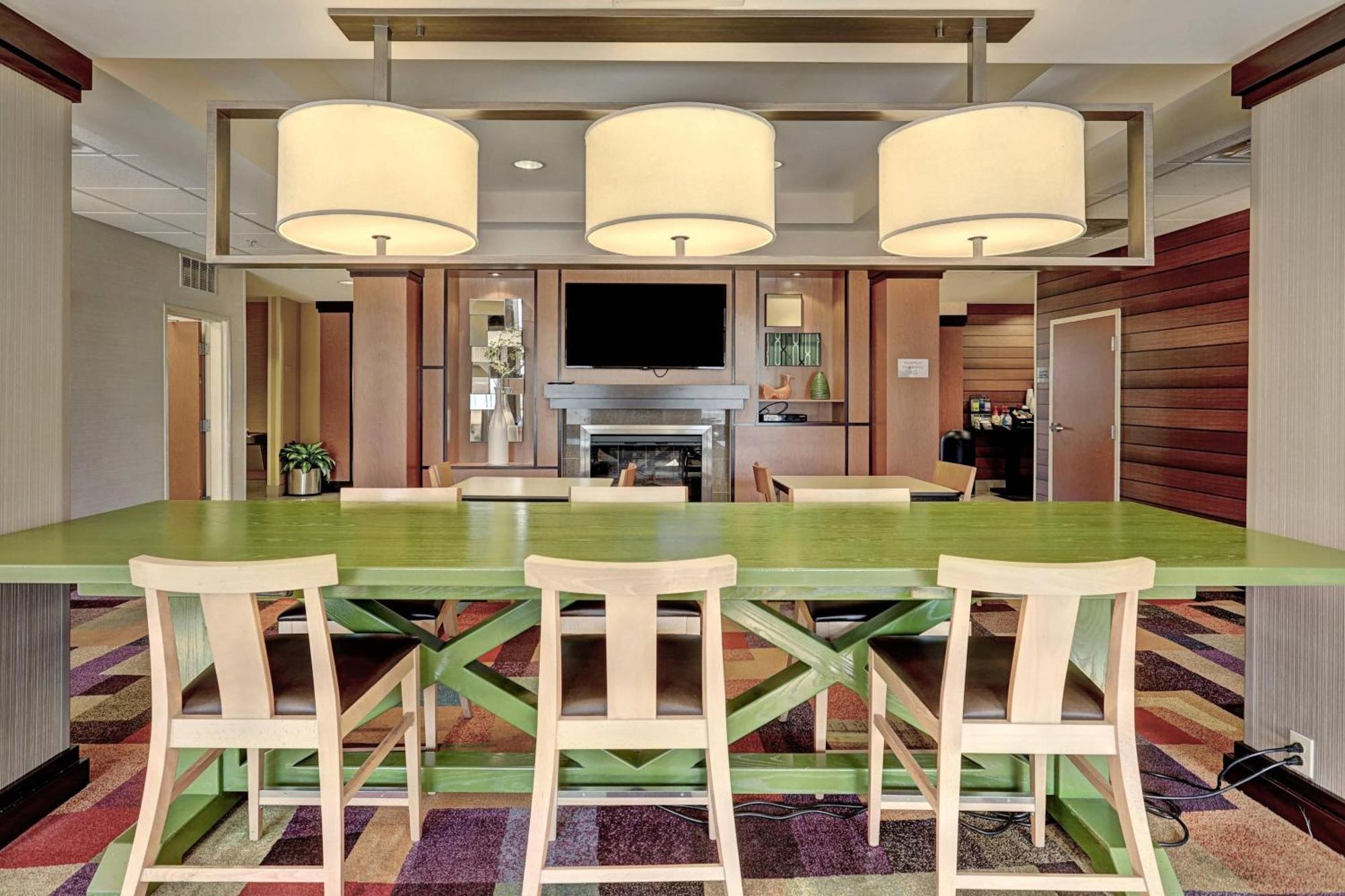 Fairfield Inn & Suites By Marriott Edison - South Plainfield Екстер'єр фото