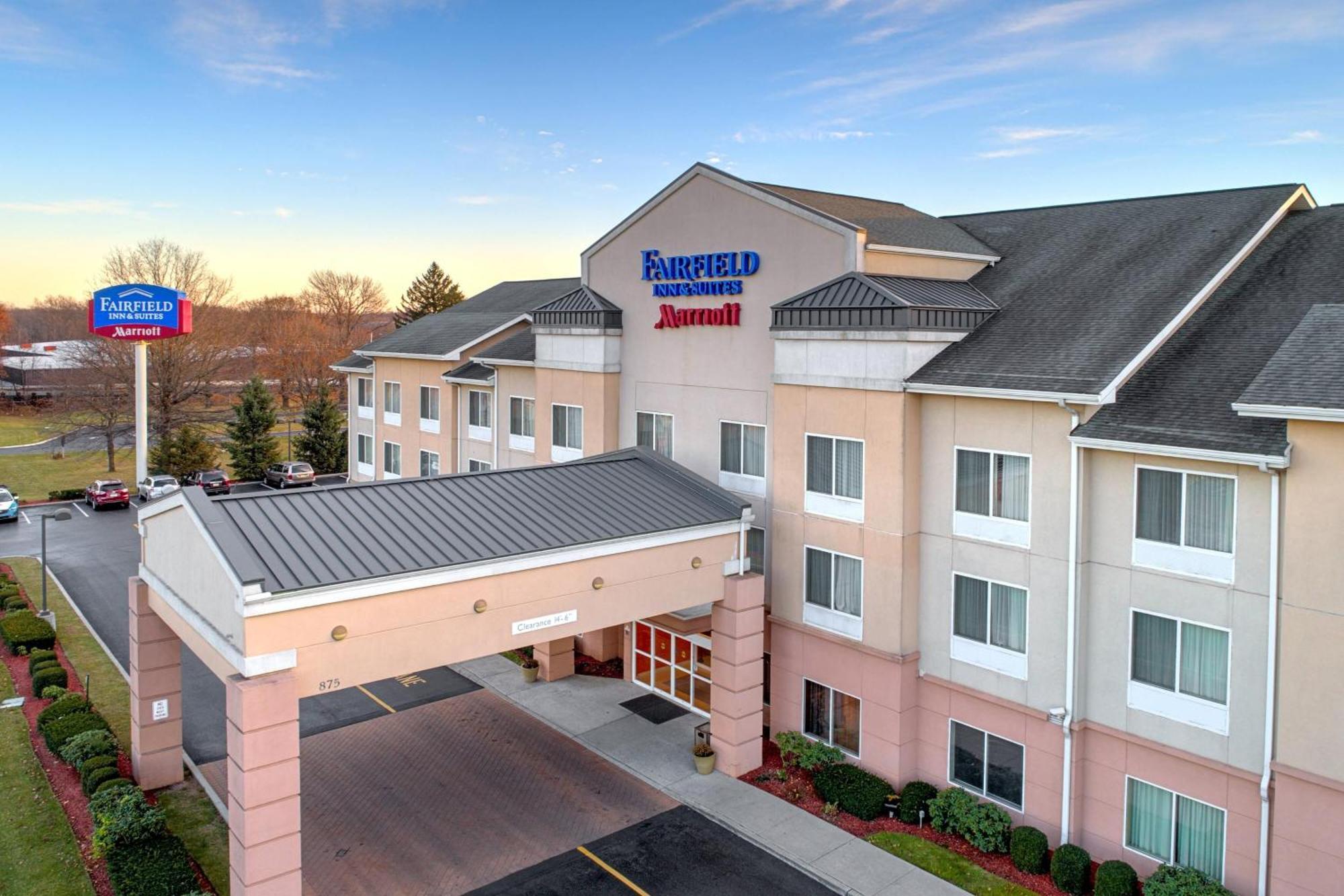 Fairfield Inn & Suites By Marriott Edison - South Plainfield Екстер'єр фото