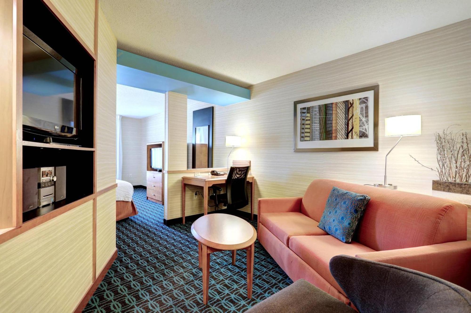 Fairfield Inn & Suites By Marriott Edison - South Plainfield Екстер'єр фото
